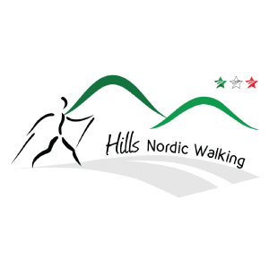 logo hills nordic walking