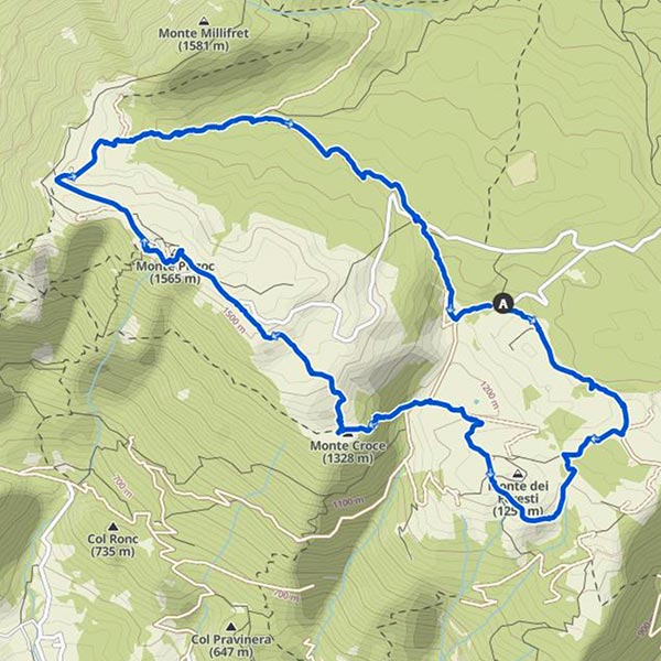 hills escursionismo: Giro del Cansiglio